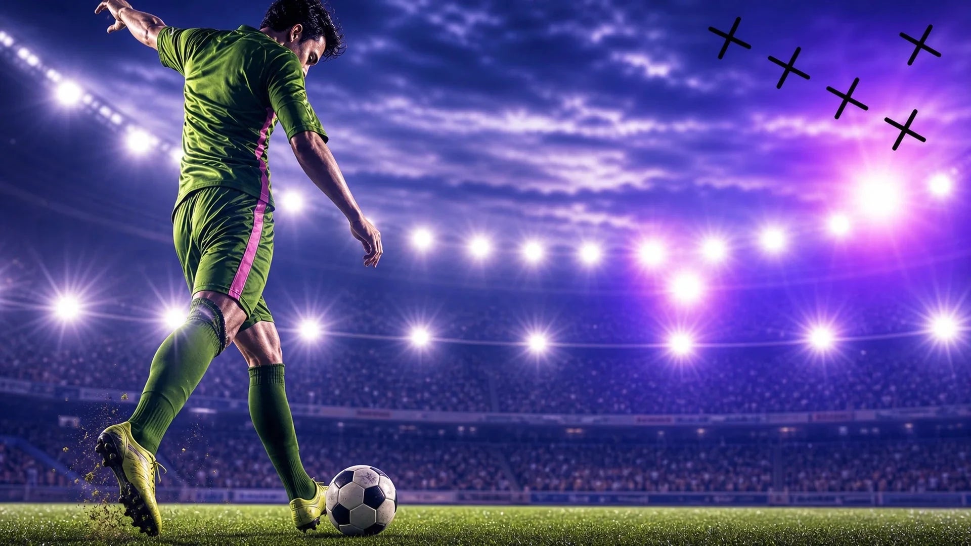 How does one become a professional footballer?