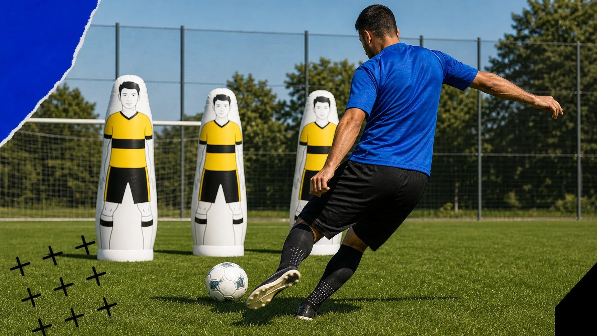 Inflatable mannequins for your training sessions