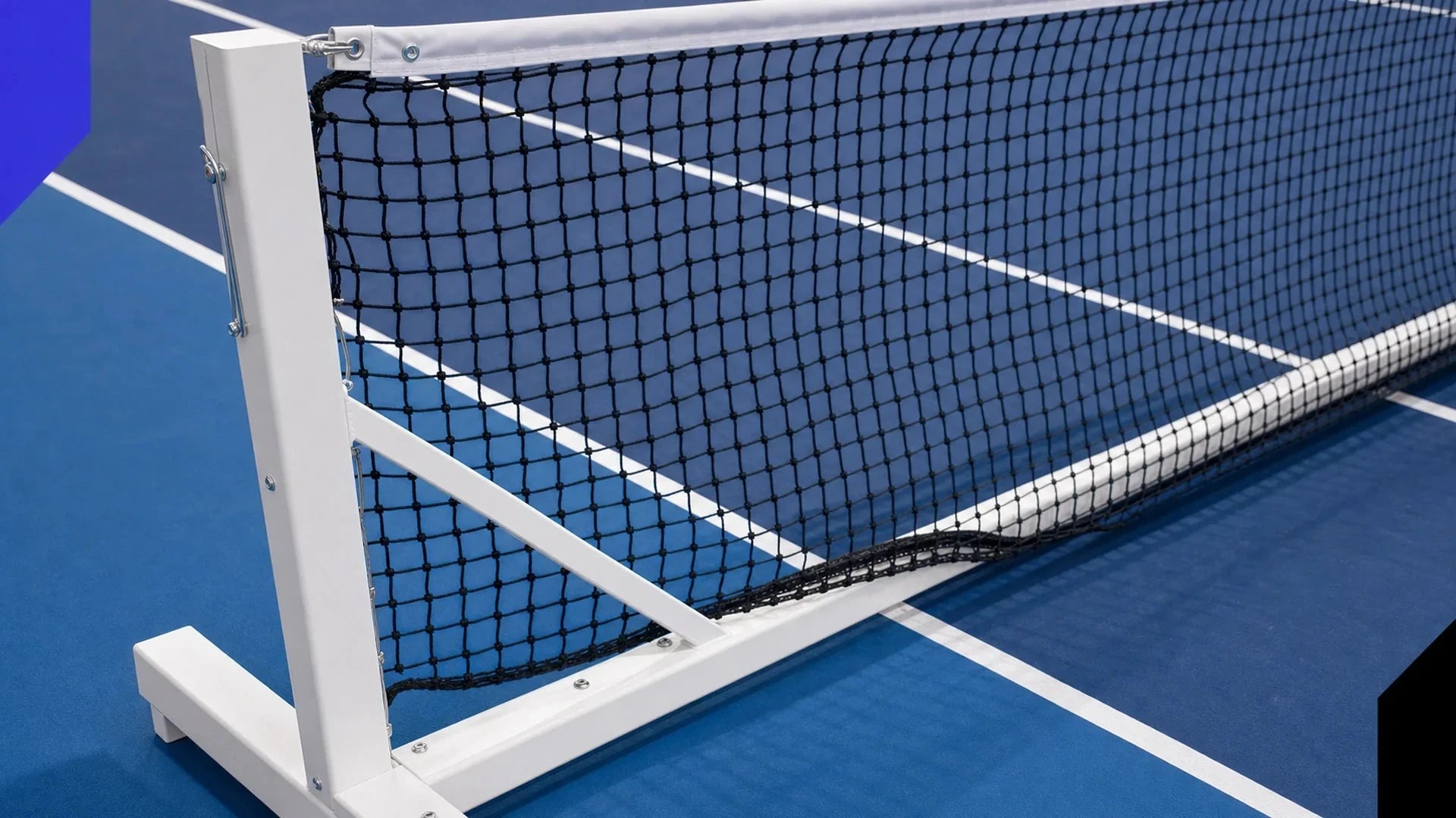 Tennis equipment for all court sizes