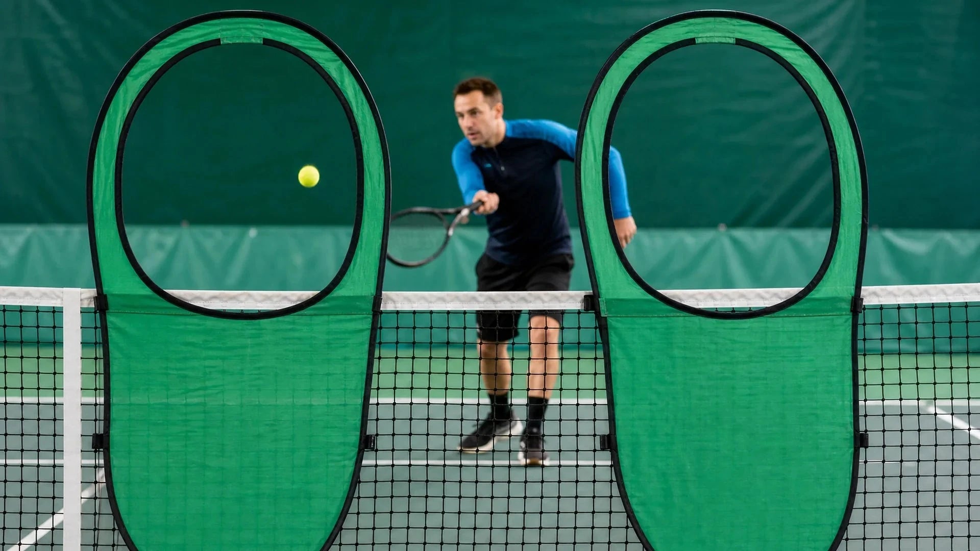 Tennis training alone: top tips for the right approach