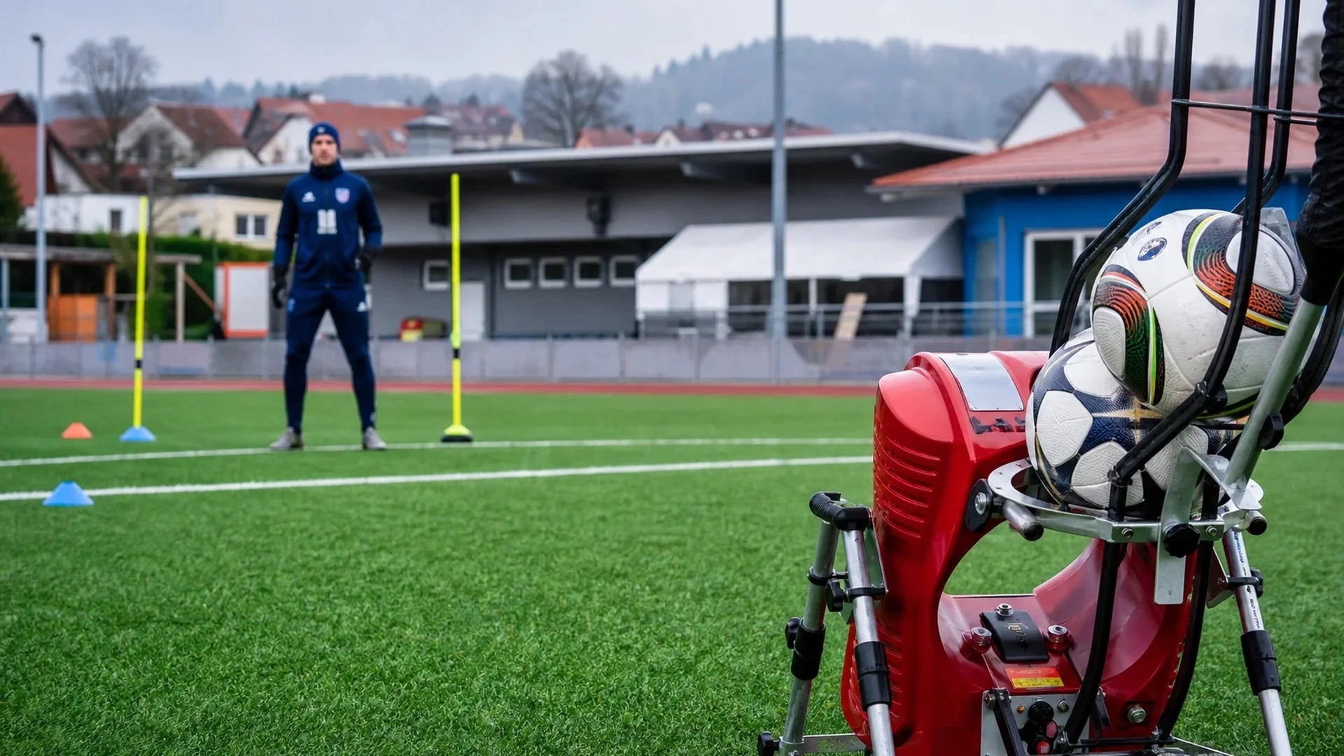 Which football ball launcher to choose? Powapass or Ball Launcher
