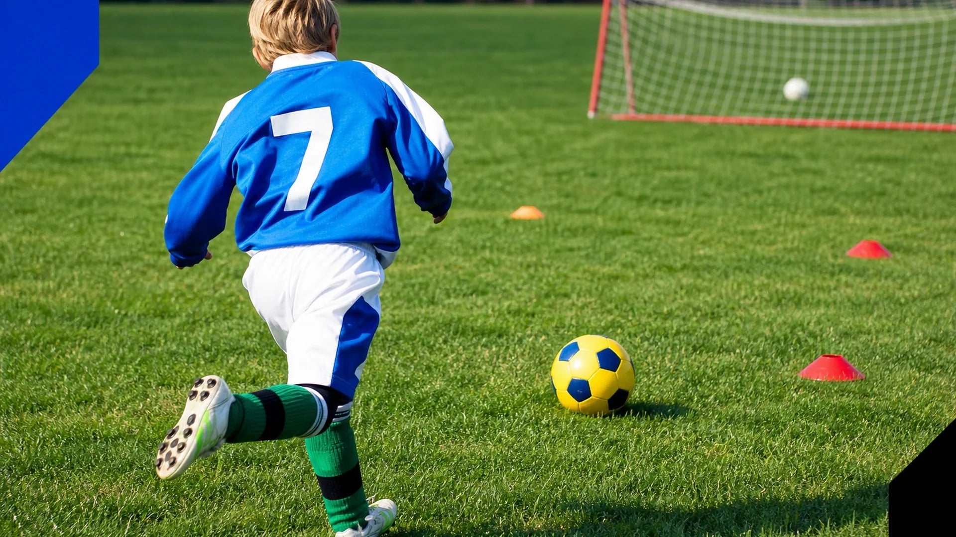 Children’s Football Goal Test Winner