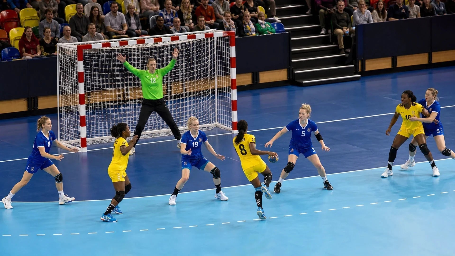 Handball Rules: A brief overview of the most important rules of the game