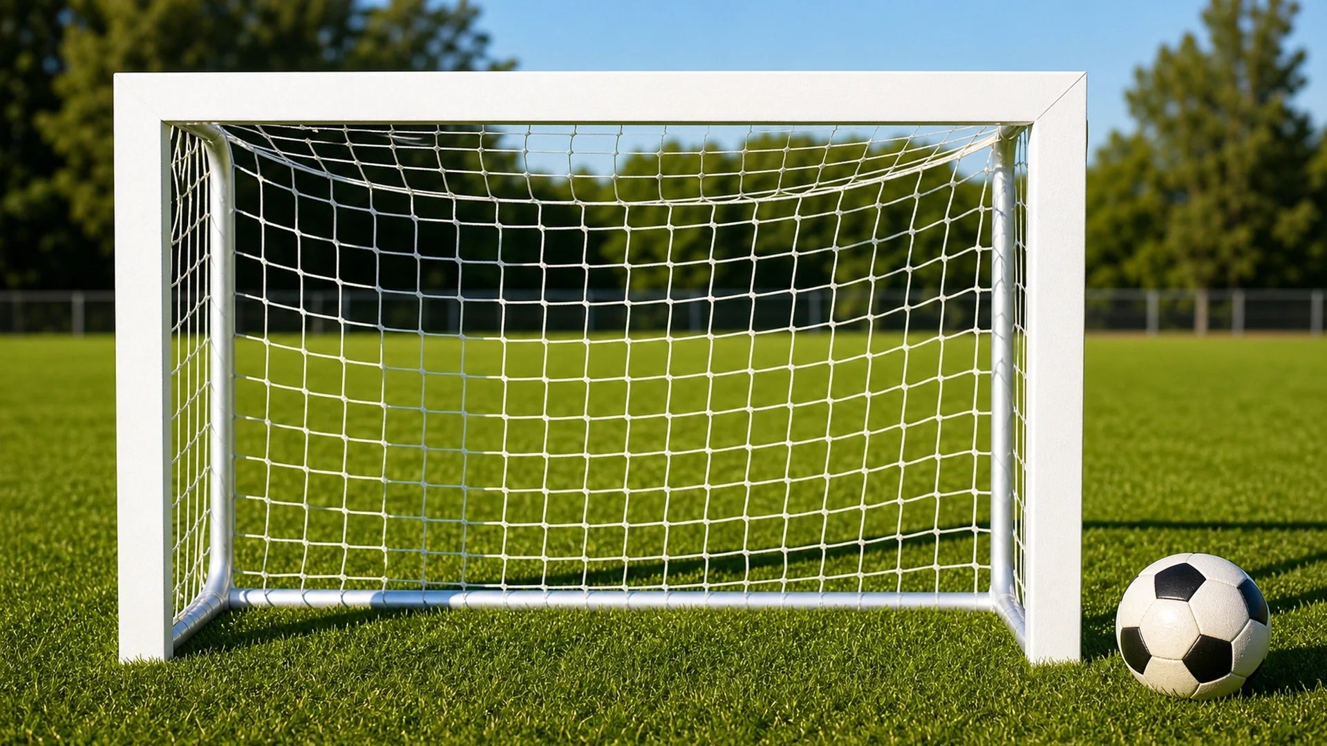 How to choose a football goal