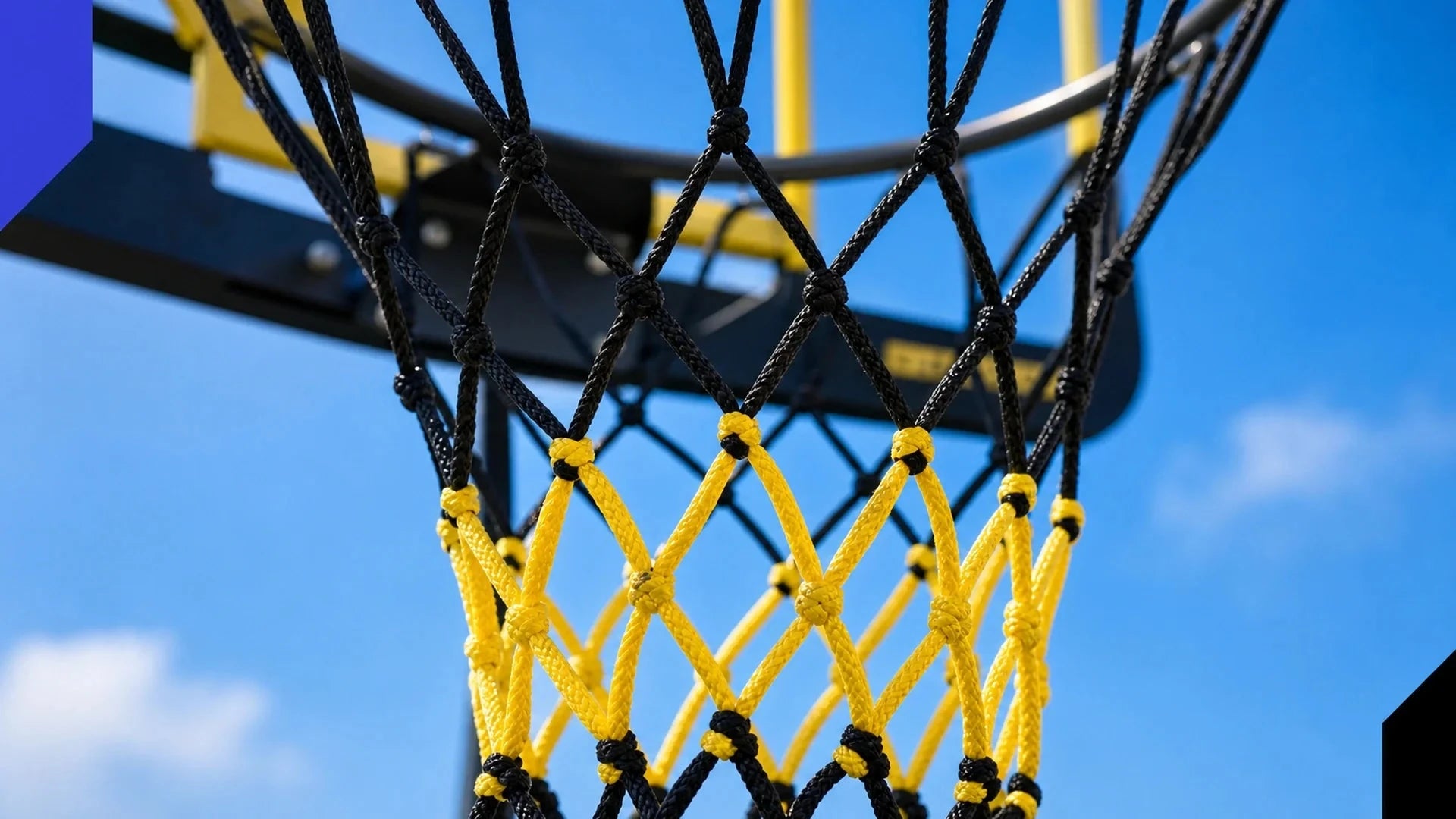How to install a basketball net in 5 steps