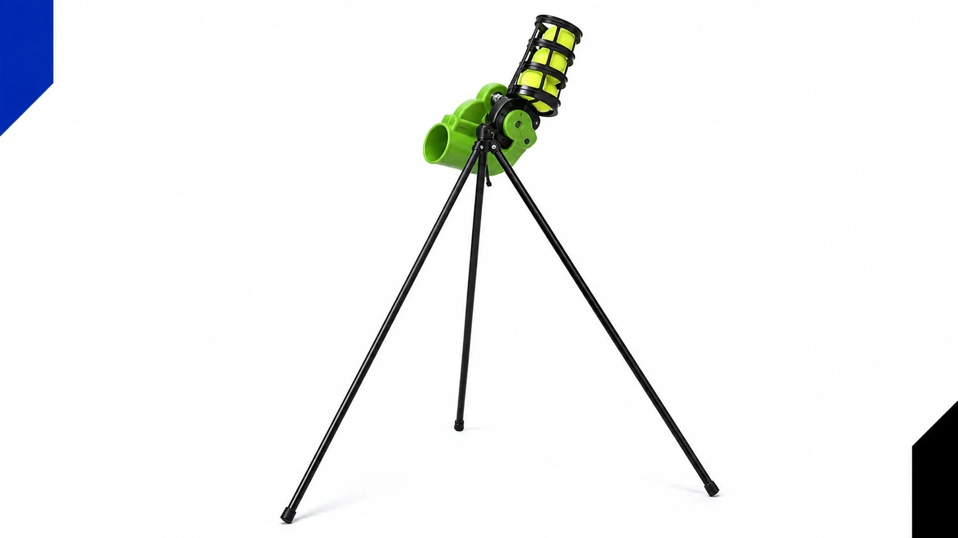 How to use a tennis ball launcher