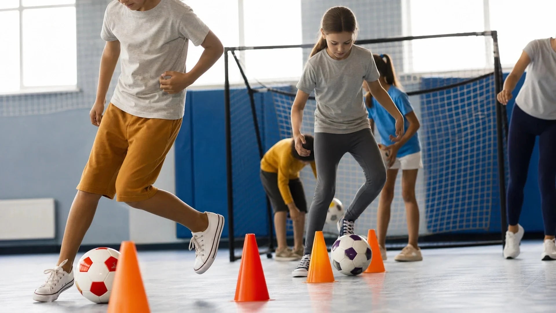 School sports equipment: the best equipment for children!