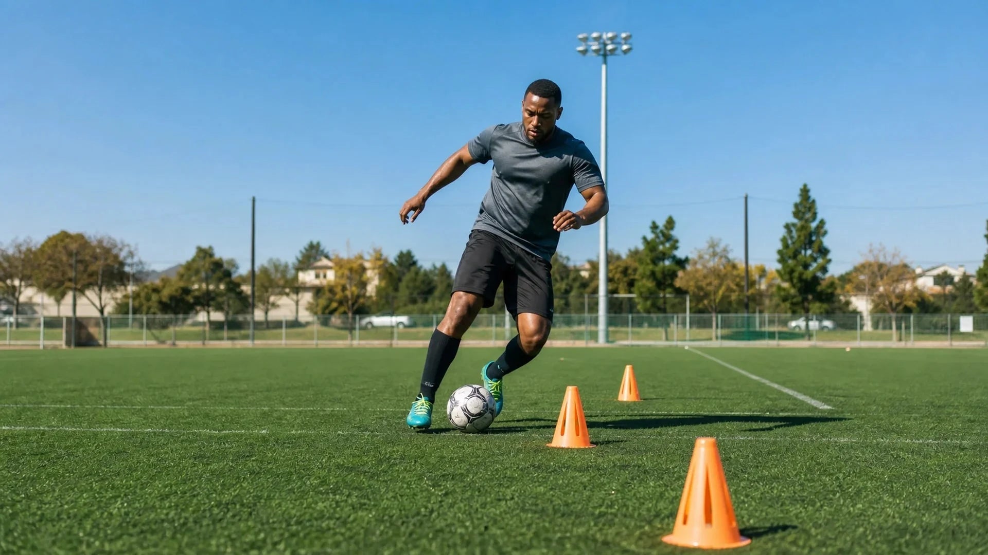 Speed and agility exercises: How you can improve your performance with a complete workout