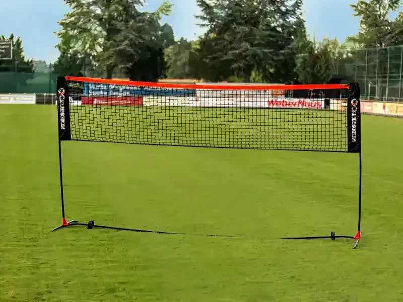 Badminton net