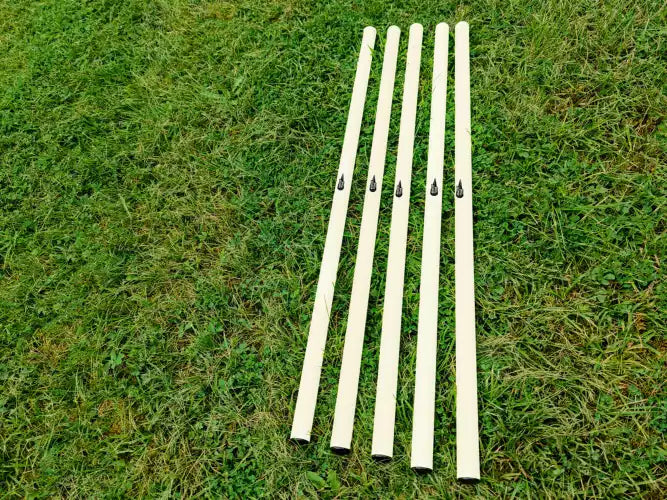 Set of 5 slalom markers - 80cm Powershot