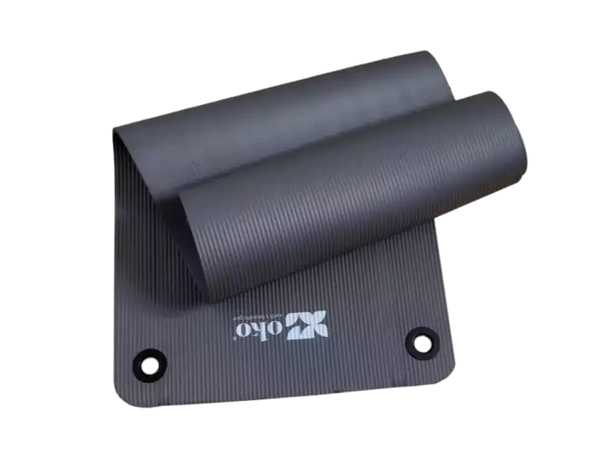 Tapis de yoga OKO 0.8cm (avec oeillets)