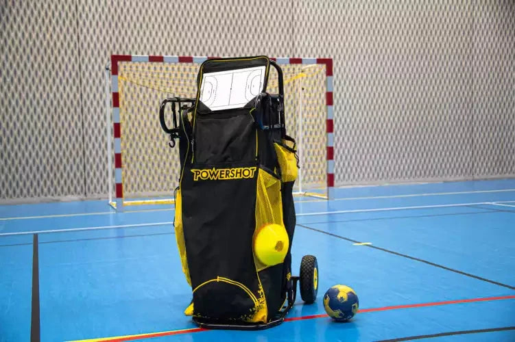 Robust transport cart for balls and training equipment Powershot