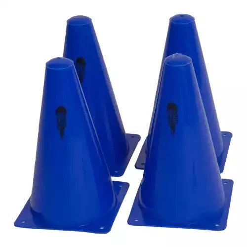 Set of 4 Boundary Cones - 23cm Powershot