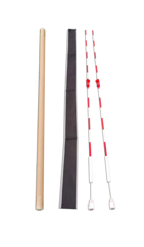 Professional Volleyball Antennas – Pair of Regulation Net Antennas netsportique