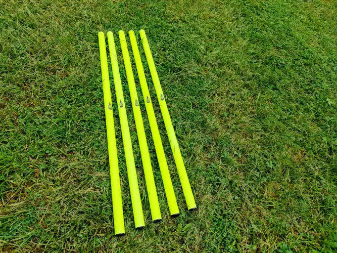 Set of 5 slalom markers - 80cm Powershot