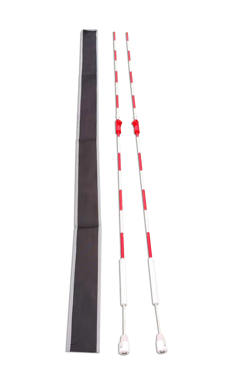 Professional Volleyball Antennas – Pair of Regulation Net Antennas netsportique