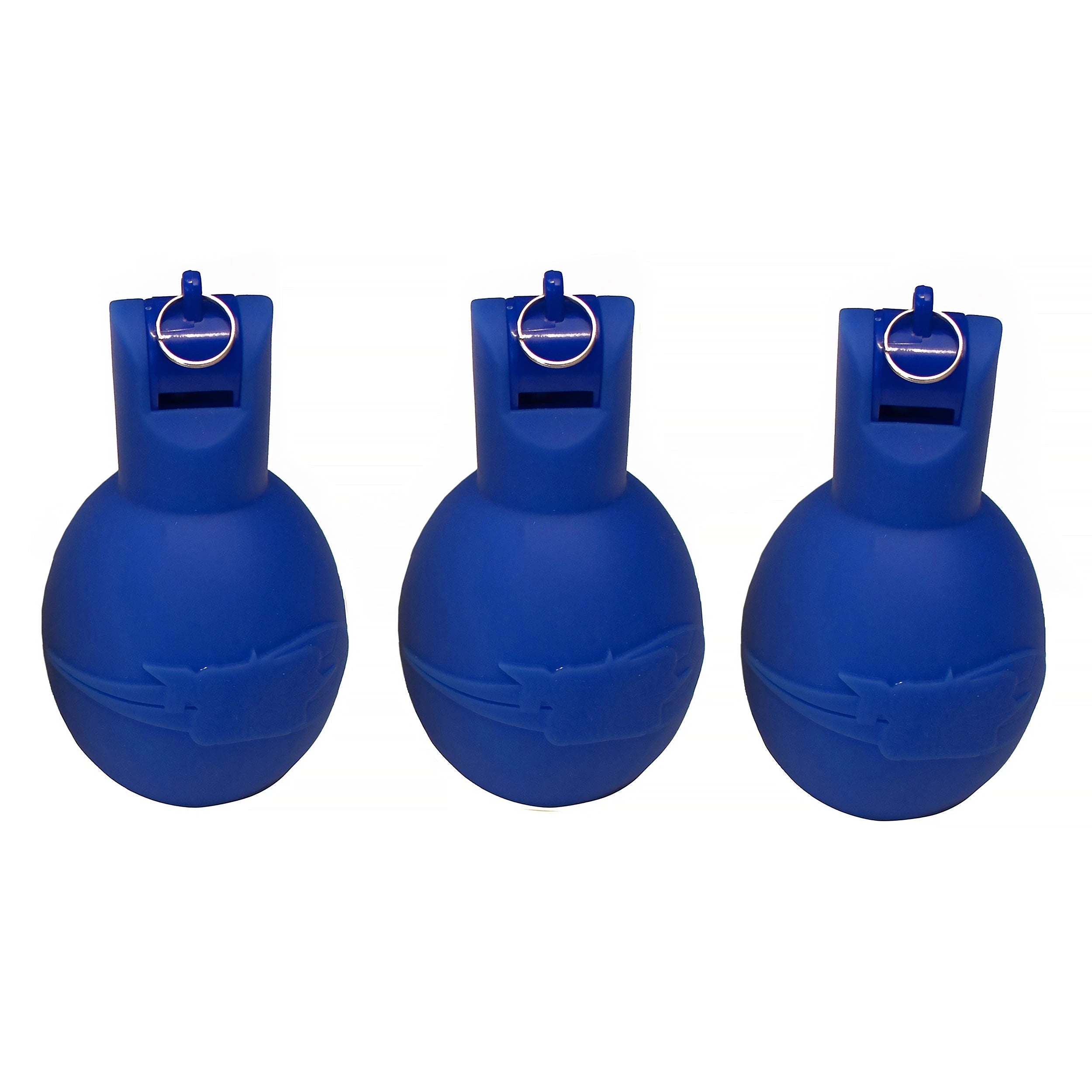 Hand squeeze whistle - set of 3 Powershot