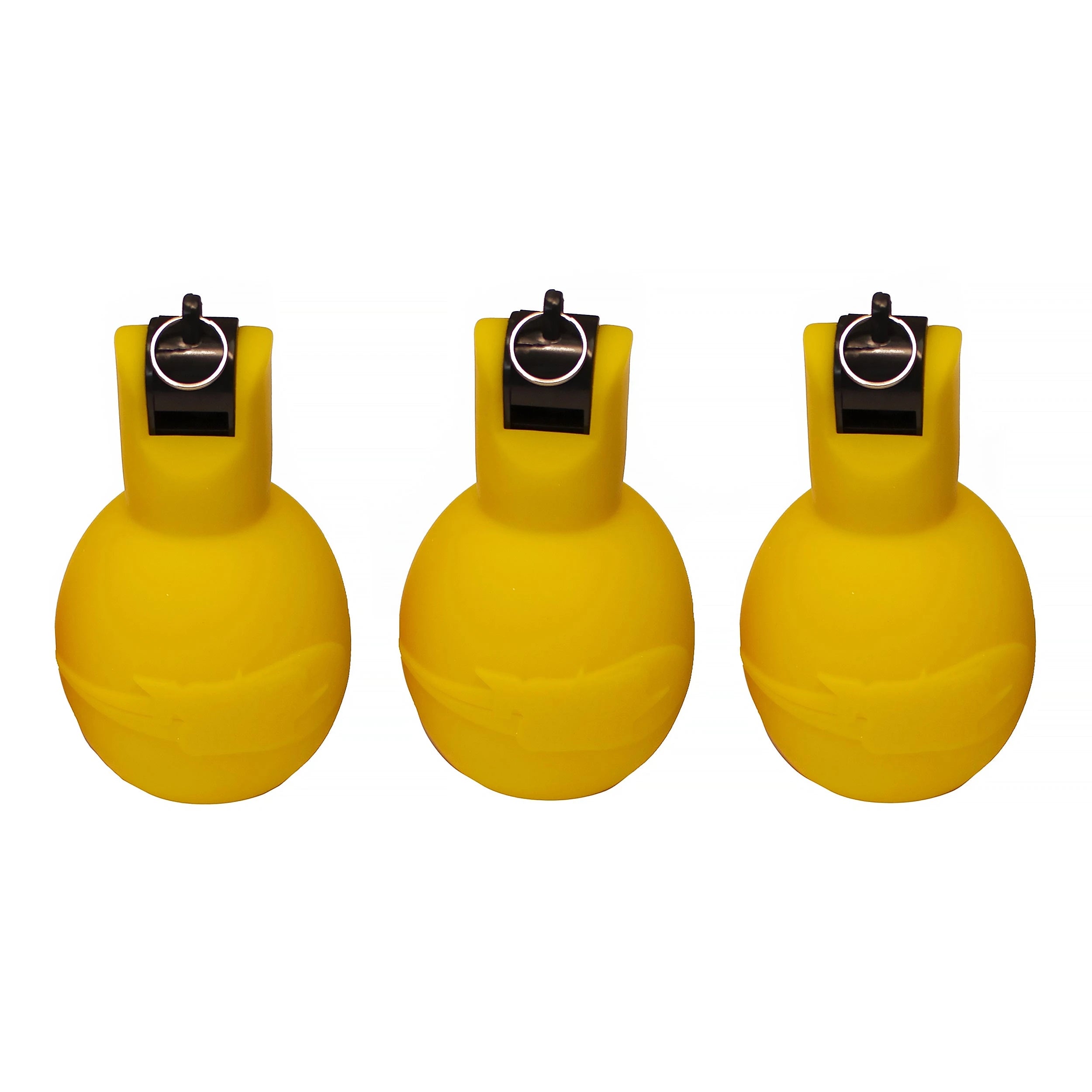 Hand squeeze whistle - set of 3 Powershot