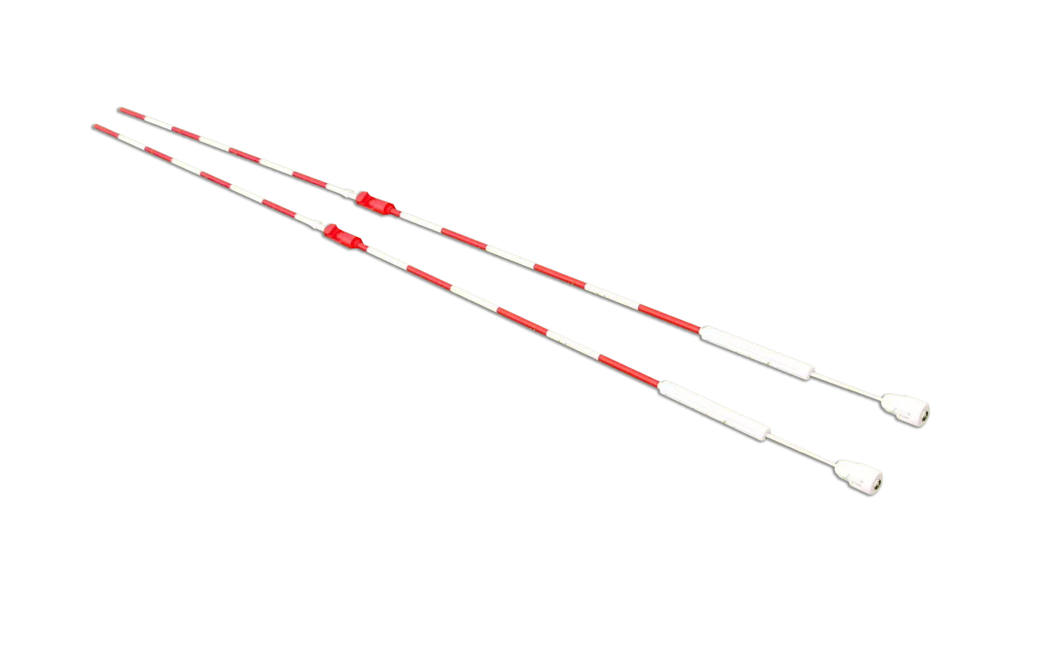 Professional Volleyball Antennas – Pair of Regulation Net Antennas netsportique