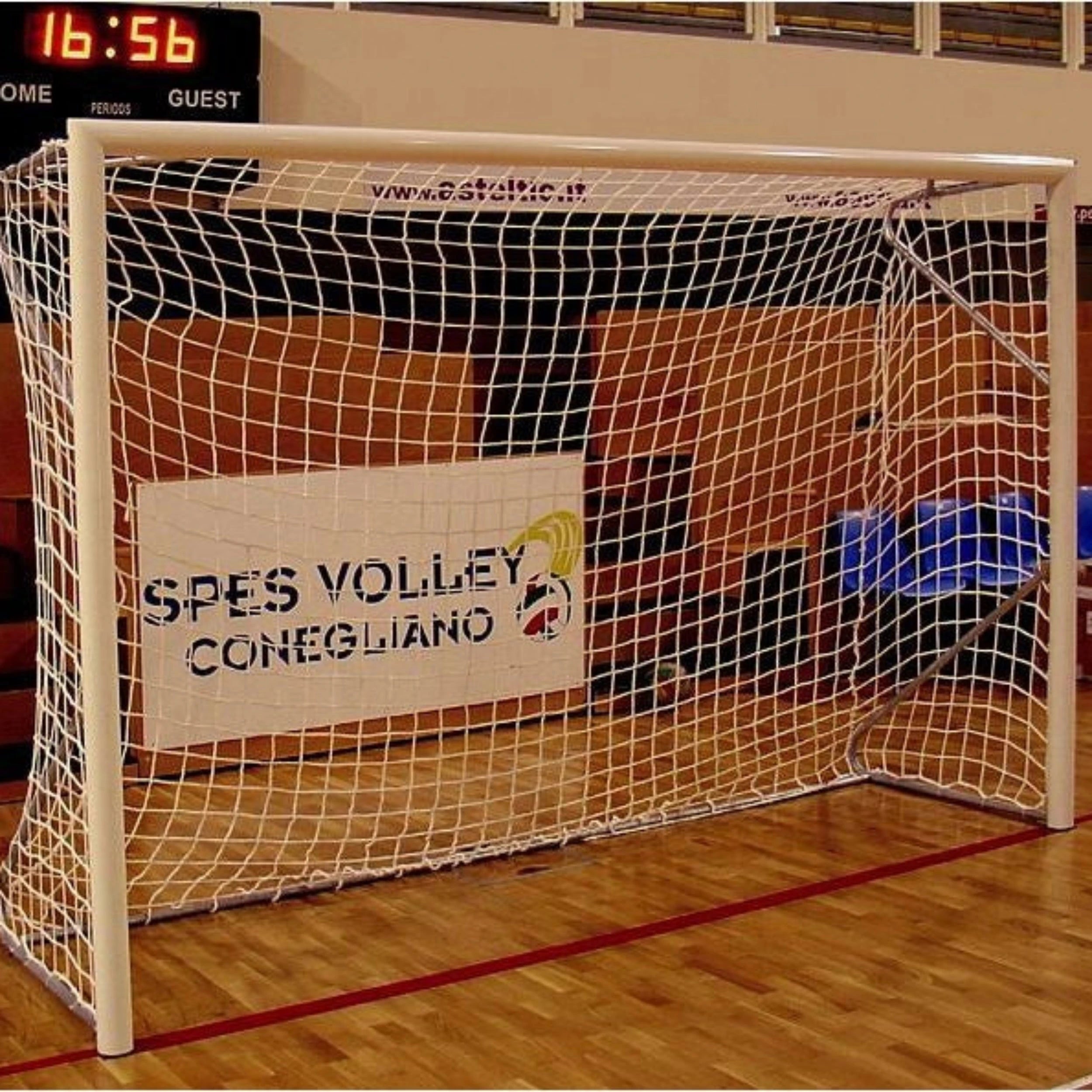Socketed Football Goal - 3m x 2m Powershot