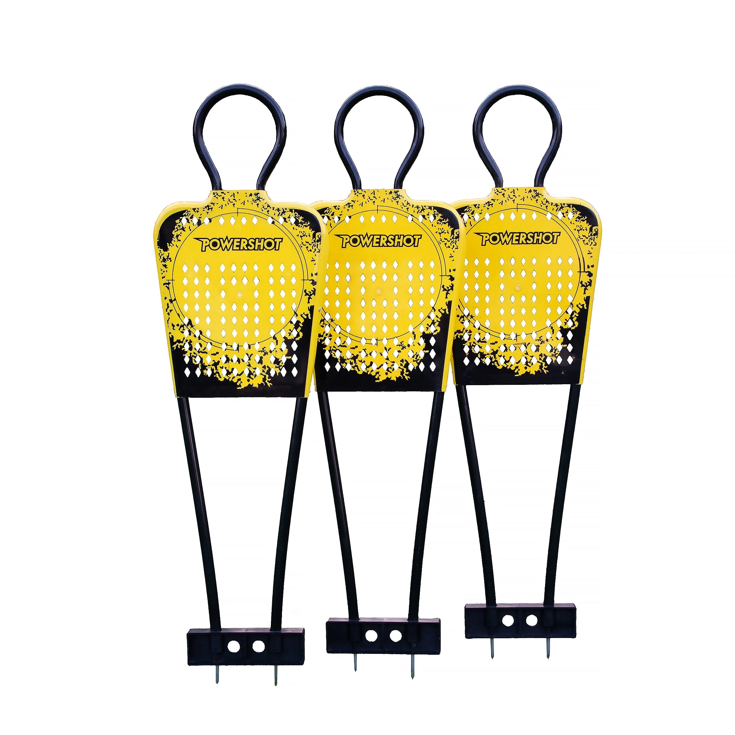 Set of 3 defensive mannequins - Junior Powershot