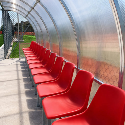 Coach shelter 1 - 6m 12 seats Powershot