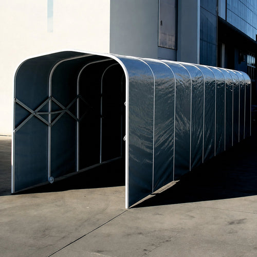 Telescopic Stadium Tunnel Tent Garage Powershot