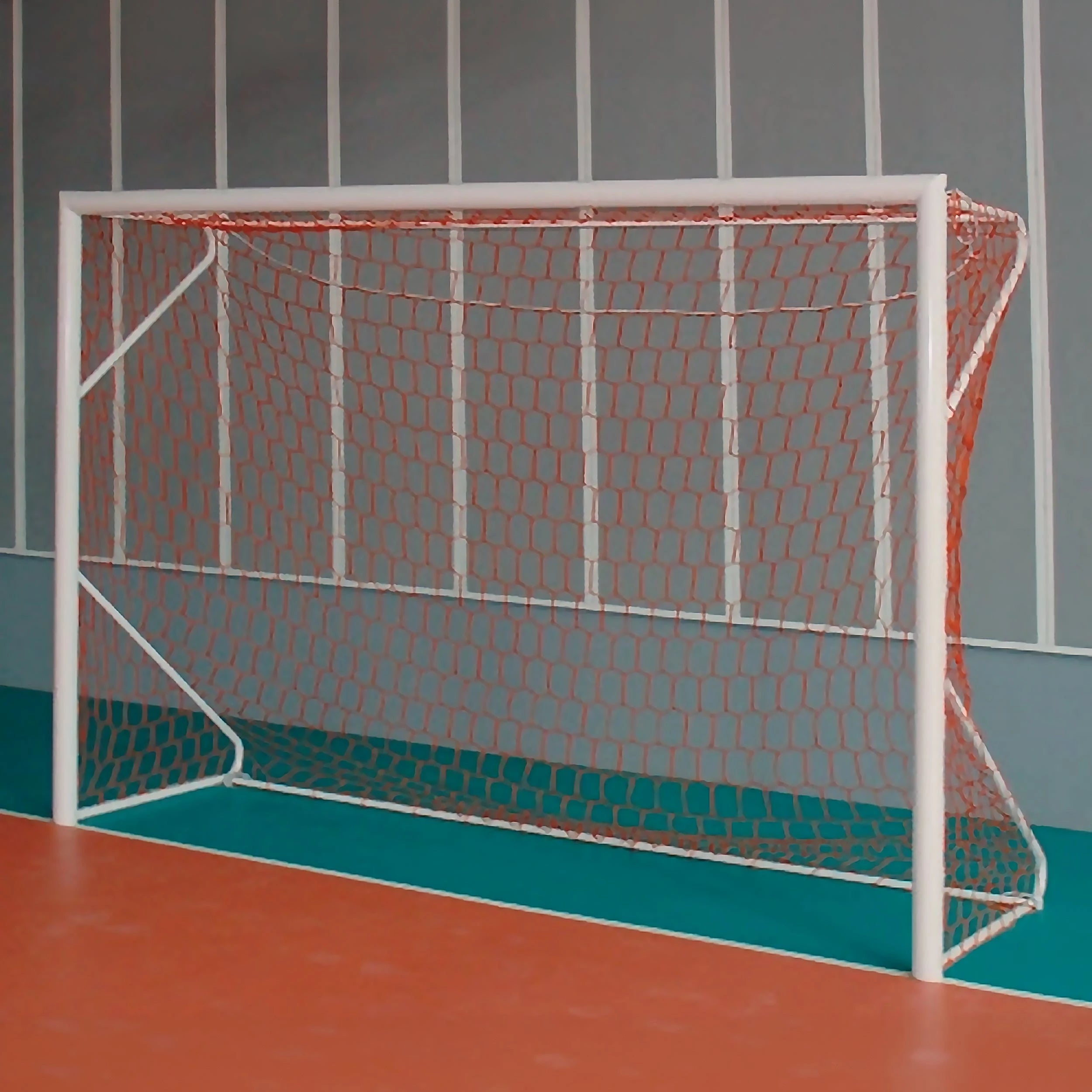 Socketed Football Goal - 4m x 2m Powershot