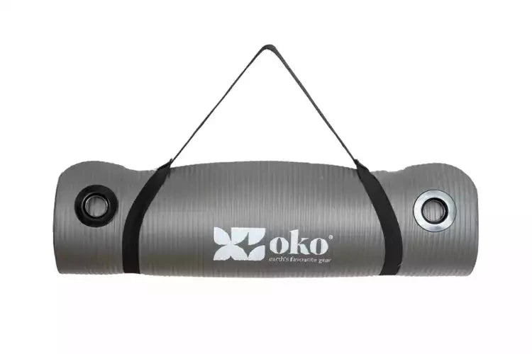 Tapis de yoga OKO 0.8cm (avec oeillets)