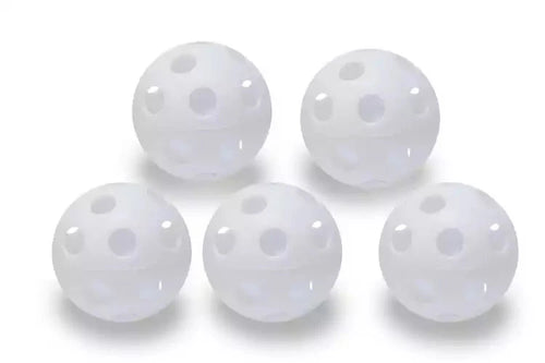 Pelotas de hockey/suelo con agujeros Paquete de 5 unidades