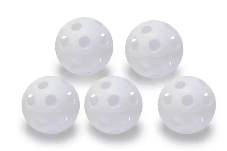 Pelotas de hockey/suelo con agujeros Paquete de 5 unidades