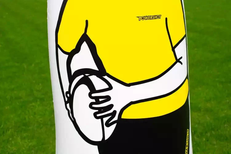 RUGBY - MANNEQUÍN INFLABLE 1,85 m