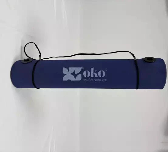 Esterilla de yoga (con ojales) - 0,5 cm de grosor