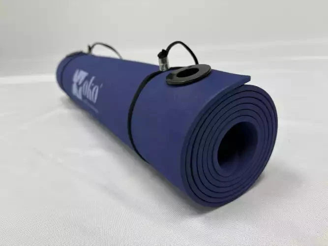 Esterilla de yoga (con ojales) - 0,5 cm de grosor