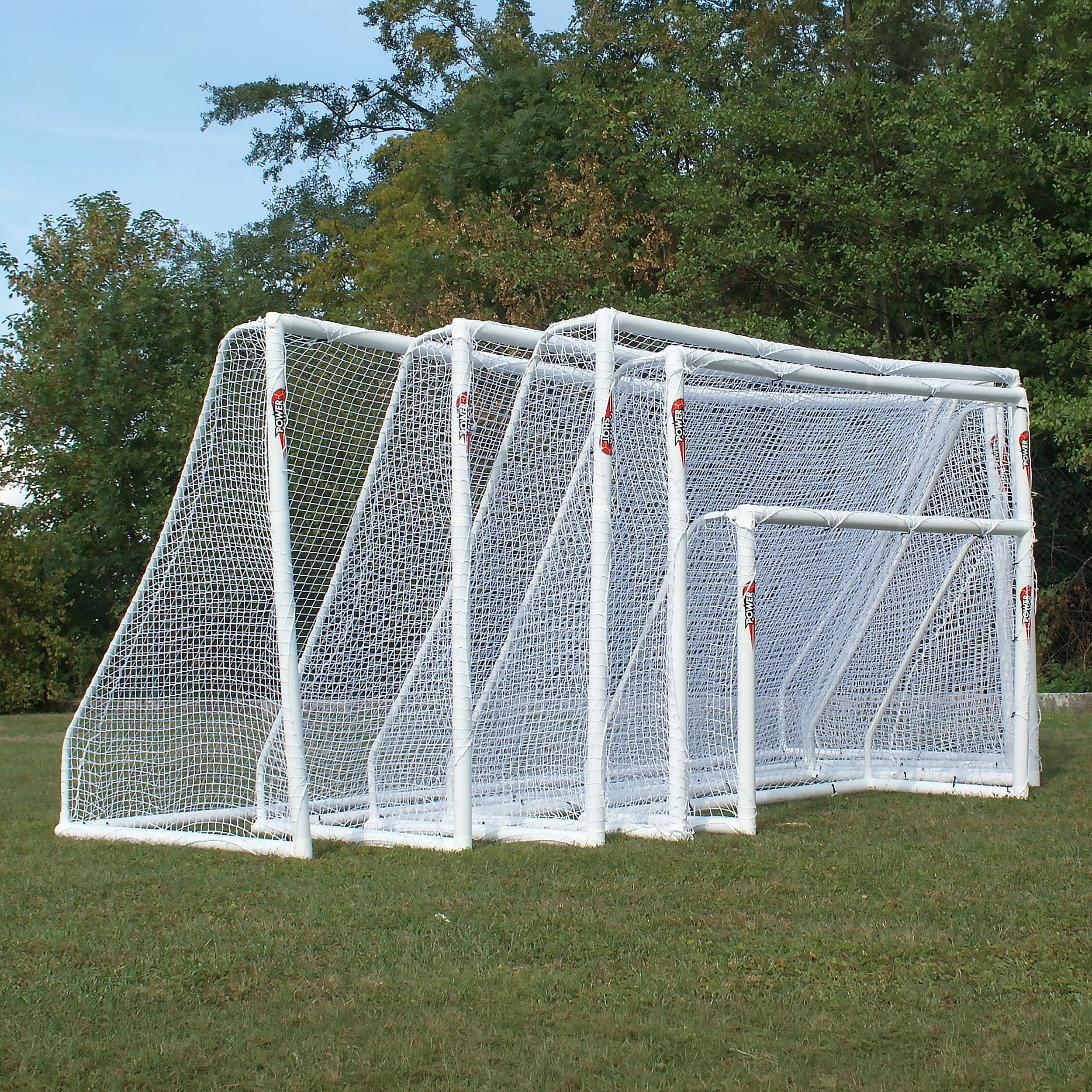 Football Goal Net - 3.7m x 2m - 50mm Mesh Powershot