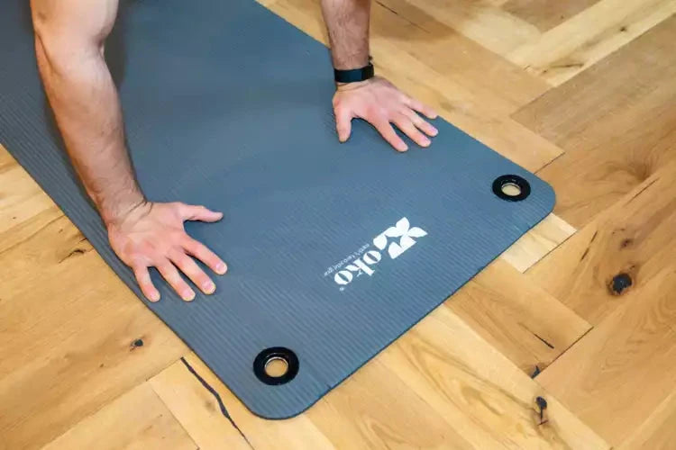 Tapis de yoga OKO 0.8cm (avec oeillets)