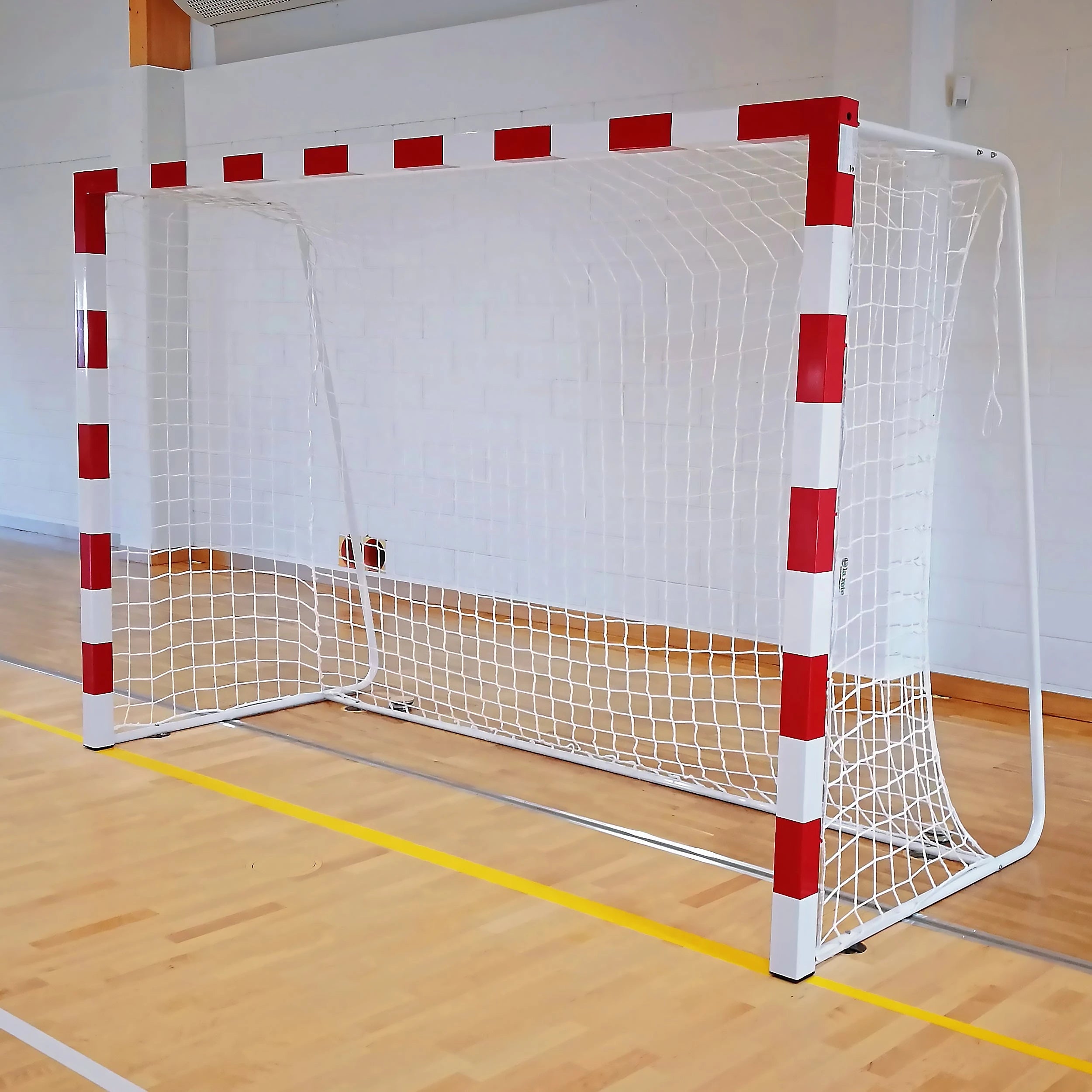 Portería de balonmano móvil de acero competitiva 