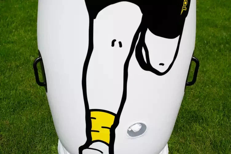 RUGBY - MANNEQUÍN INFLABLE 1,85 m