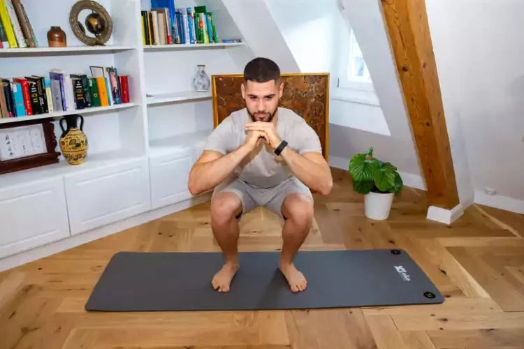 Tapis de yoga OKO 0.8cm (avec oeillets)