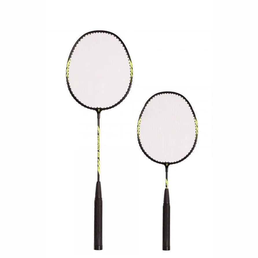 Raqueta de bádminton regulable en altura