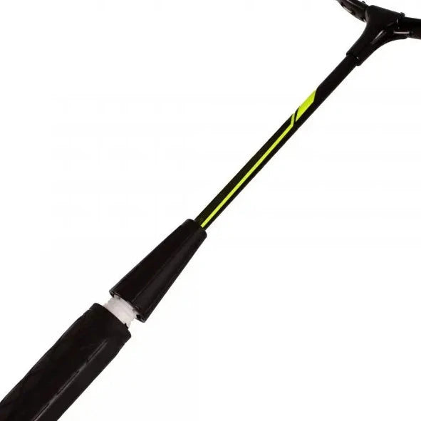 Raqueta de bádminton regulable en altura