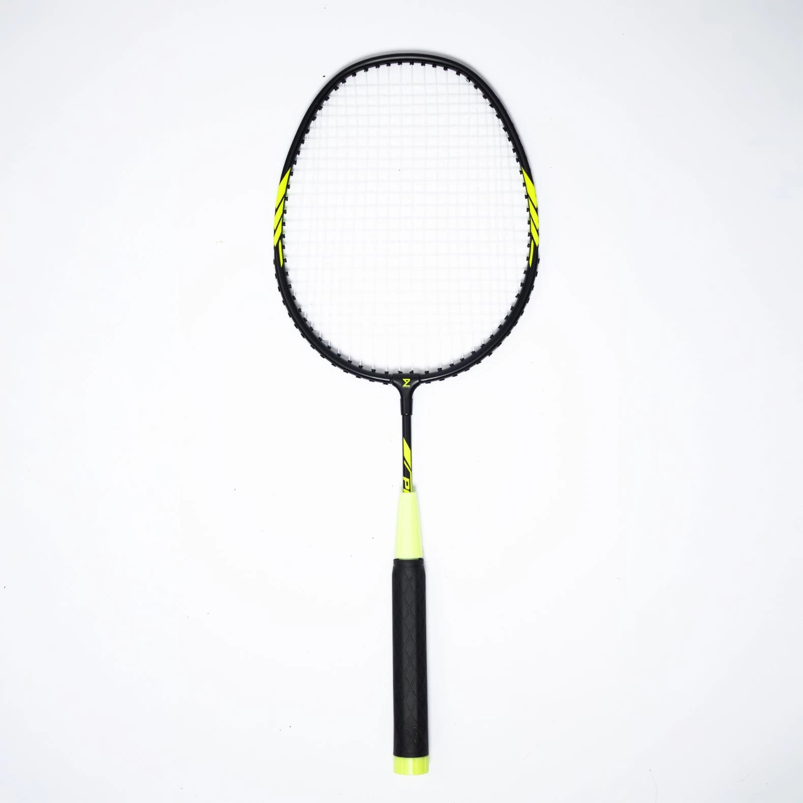 Height adjustable badminton racket - 52.5cm to 66cm Powershot