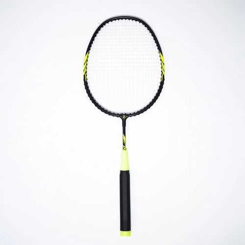 Height adjustable badminton racket - 52.5cm to 66cm Powershot