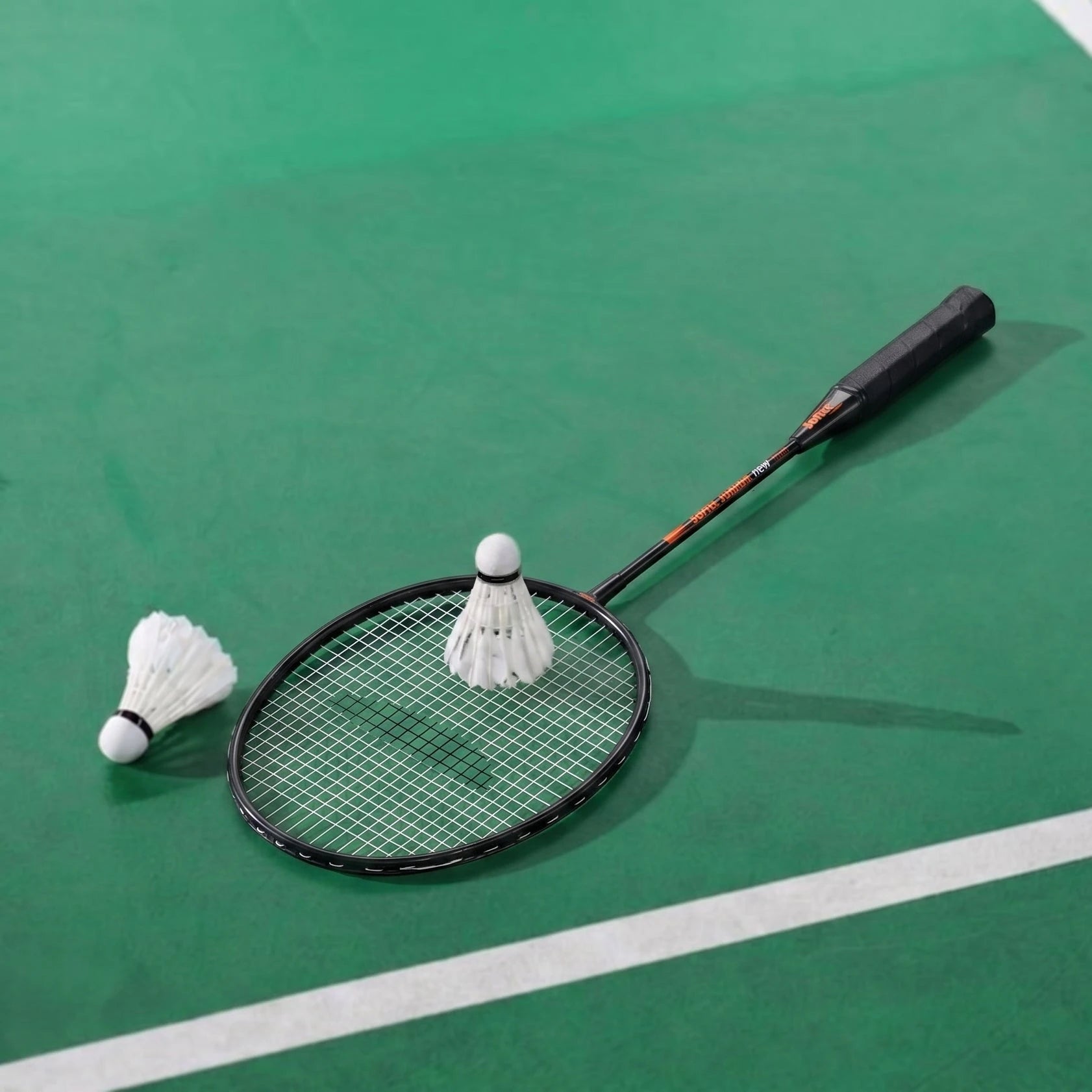 Junior badminton racket - Set of 10 Powershot