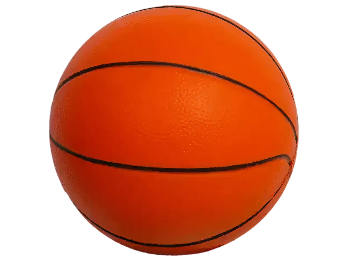 Foam basketball size 2 (diameter 14cm) Powershot