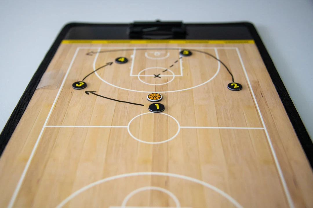 Pizarra táctica magnética de 35 x 20 cm el baloncesto