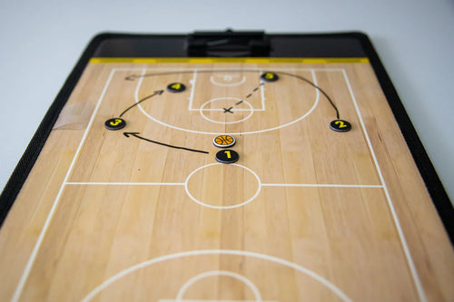 Pizarra táctica magnética de 35 x 20 cm el baloncesto