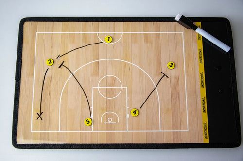 Pizarra táctica magnética de 35 x 20 cm el baloncesto