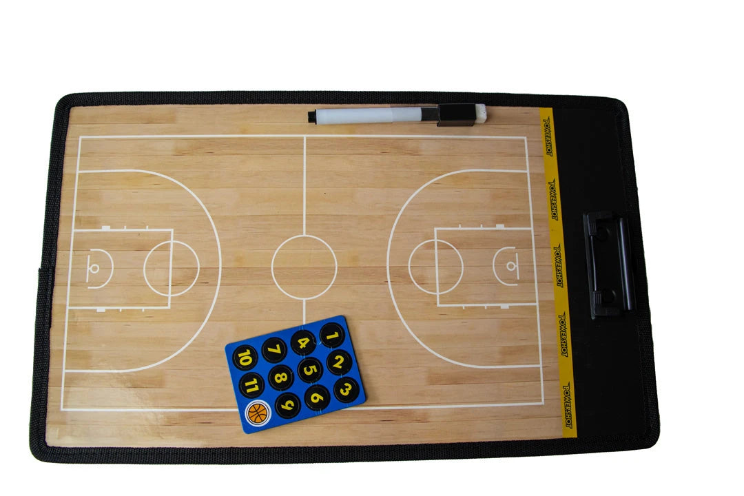 Pizarra táctica magnética de 35 x 20 cm el baloncesto