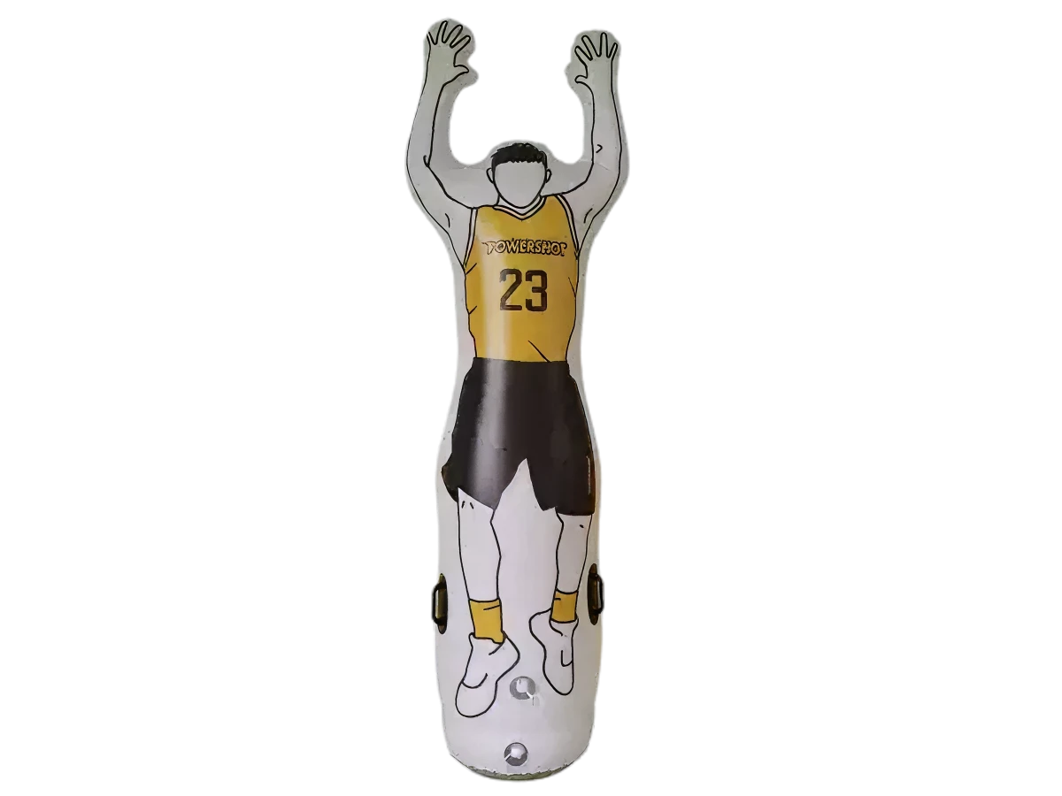 BASKETBALL - MANNEQUIN GONFLABLE 2,40 m